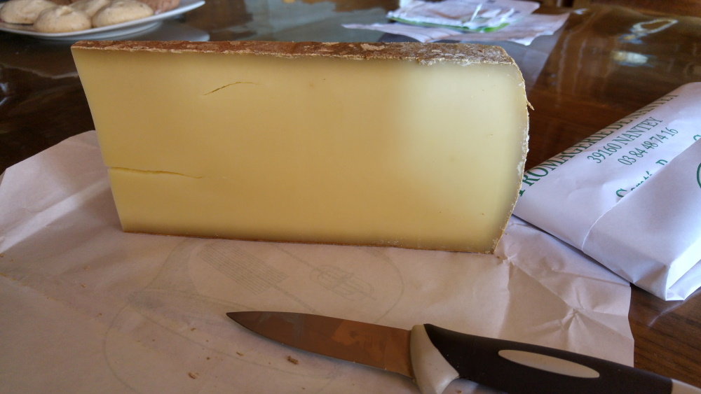 Du Comté de la fruitère de Nantey