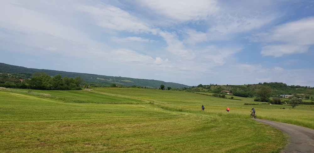 Promenade à vélo